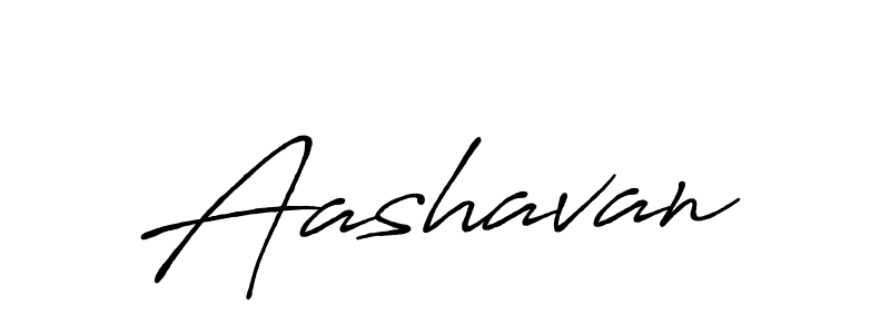 Create a beautiful signature design for name Aashavan. With this signature (Antro_Vectra_Bolder) fonts, you can make a handwritten signature for free. Aashavan signature style 7 images and pictures png