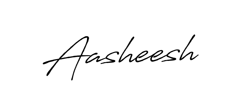 Use a signature maker to create a handwritten signature online. With this signature software, you can design (Antro_Vectra_Bolder) your own signature for name Aasheesh. Aasheesh signature style 7 images and pictures png