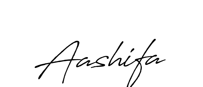 Use a signature maker to create a handwritten signature online. With this signature software, you can design (Antro_Vectra_Bolder) your own signature for name Aashifa. Aashifa signature style 7 images and pictures png