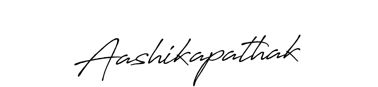 It looks lik you need a new signature style for name Aashikapathak. Design unique handwritten (Antro_Vectra_Bolder) signature with our free signature maker in just a few clicks. Aashikapathak signature style 7 images and pictures png