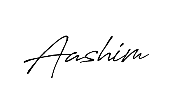 Make a beautiful signature design for name Aashim. With this signature (Antro_Vectra_Bolder) style, you can create a handwritten signature for free. Aashim signature style 7 images and pictures png