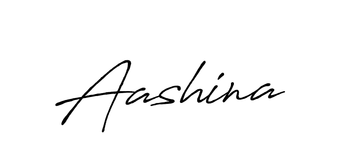 Make a beautiful signature design for name Aashina. With this signature (Antro_Vectra_Bolder) style, you can create a handwritten signature for free. Aashina signature style 7 images and pictures png