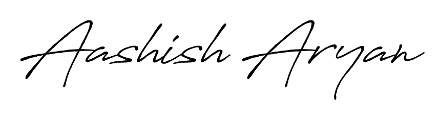 How to make Aashish Aryan signature? Antro_Vectra_Bolder is a professional autograph style. Create handwritten signature for Aashish Aryan name. Aashish Aryan signature style 7 images and pictures png