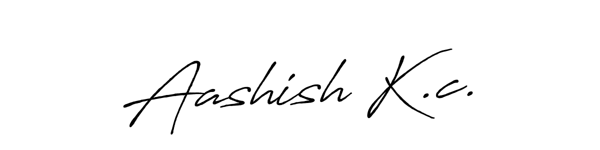 Once you've used our free online signature maker to create your best signature Antro_Vectra_Bolder style, it's time to enjoy all of the benefits that Aashish K.c. name signing documents. Aashish K.c. signature style 7 images and pictures png
