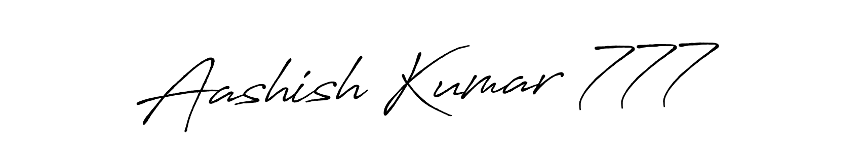 Make a beautiful signature design for name Aashish Kumar 777. Use this online signature maker to create a handwritten signature for free. Aashish Kumar 777 signature style 7 images and pictures png