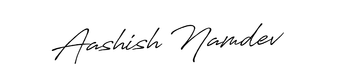 Also You can easily find your signature by using the search form. We will create Aashish Namdev name handwritten signature images for you free of cost using Antro_Vectra_Bolder sign style. Aashish Namdev signature style 7 images and pictures png