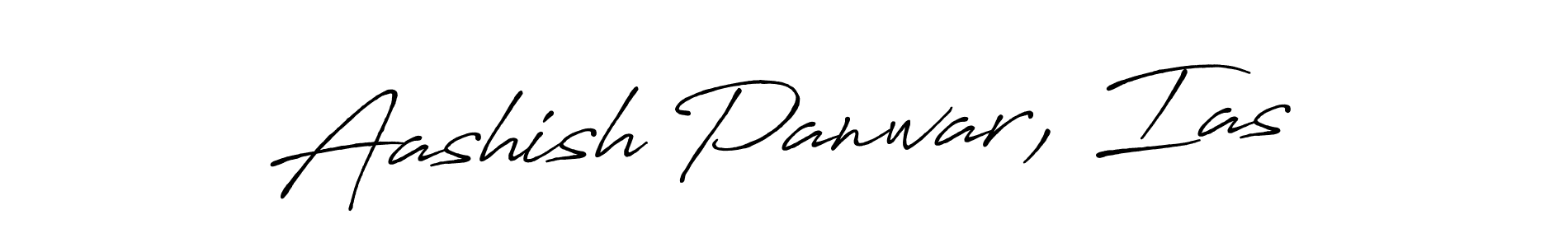 How to make Aashish Panwar, Ias signature? Antro_Vectra_Bolder is a professional autograph style. Create handwritten signature for Aashish Panwar, Ias name. Aashish Panwar, Ias signature style 7 images and pictures png