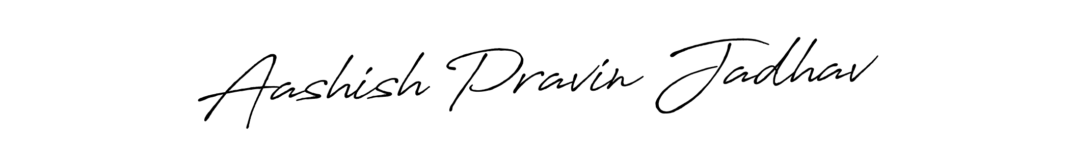 Use a signature maker to create a handwritten signature online. With this signature software, you can design (Antro_Vectra_Bolder) your own signature for name Aashish Pravin Jadhav. Aashish Pravin Jadhav signature style 7 images and pictures png