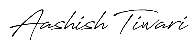 Quickly download Aashish Tiwari name signature in high-resolution PNG using Antro_Vectra_Bolder style. Ready to insert into PDFs and online applications. Aashish Tiwari signature style 7 images and pictures png