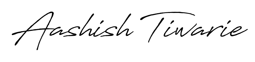 Personalize your online presence with Aashish Tiwarie signature rendered in elegant Antro_Vectra_Bolder font. Great for website footers and blogs. Aashish Tiwarie signature style 7 images and pictures png