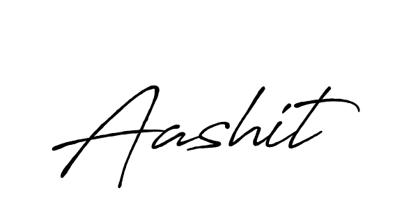 Aashit stylish signature style. Best Handwritten Sign (Antro_Vectra_Bolder) for my name. Handwritten Signature Collection Ideas for my name Aashit. Aashit signature style 7 images and pictures png