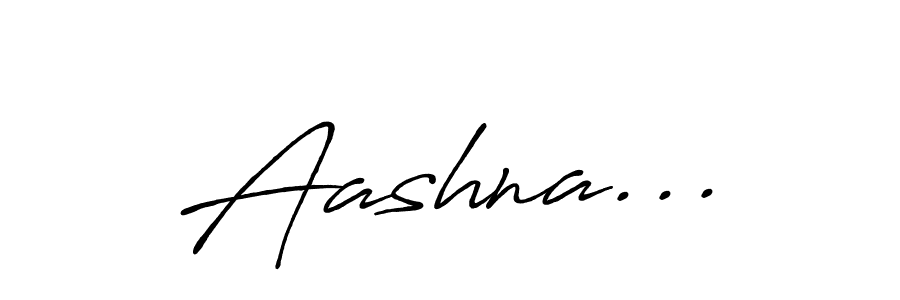 Create a beautiful signature design for name Aashna.... With this signature (Antro_Vectra_Bolder) fonts, you can make a handwritten signature for free. Aashna... signature style 7 images and pictures png