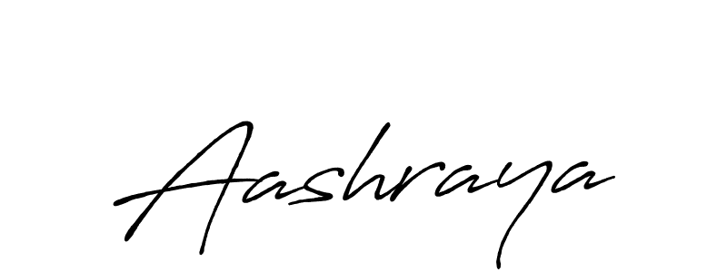 Also we have Aashraya name is the best signature style. Create professional handwritten signature collection using Antro_Vectra_Bolder autograph style. Aashraya signature style 7 images and pictures png