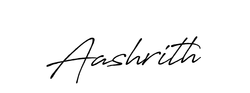 How to make Aashrith signature? Antro_Vectra_Bolder is a professional autograph style. Create handwritten signature for Aashrith name. Aashrith signature style 7 images and pictures png