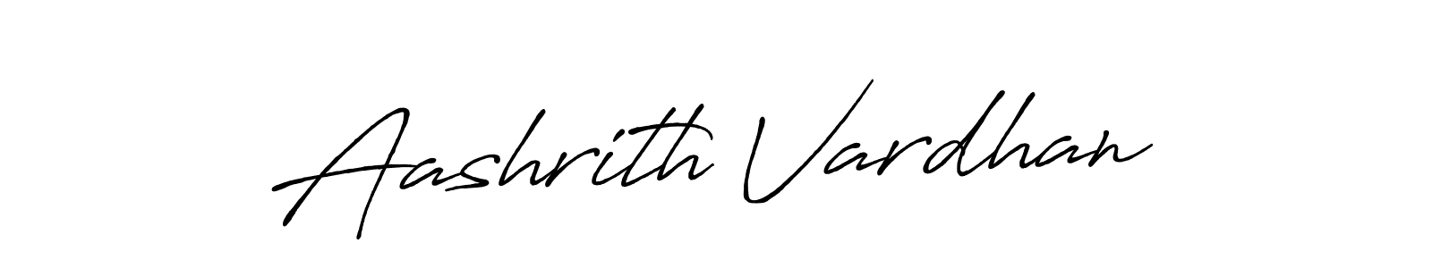 The best way (Antro_Vectra_Bolder) to make a short signature is to pick only two or three words in your name. The name Aashrith Vardhan include a total of six letters. For converting this name. Aashrith Vardhan signature style 7 images and pictures png