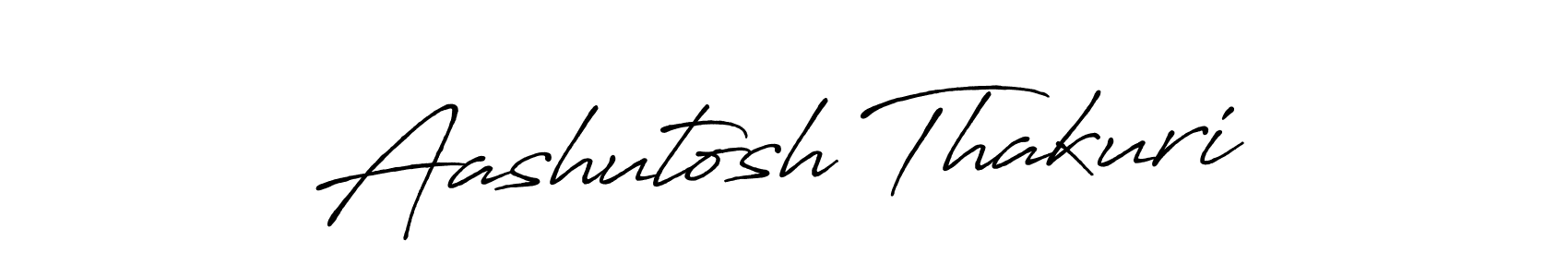 Aashutosh Thakuri stylish signature style. Best Handwritten Sign (Antro_Vectra_Bolder) for my name. Handwritten Signature Collection Ideas for my name Aashutosh Thakuri. Aashutosh Thakuri signature style 7 images and pictures png