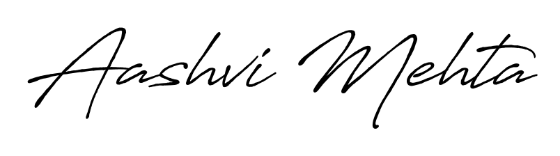 Aashvi Mehta stylish signature style. Best Handwritten Sign (Antro_Vectra_Bolder) for my name. Handwritten Signature Collection Ideas for my name Aashvi Mehta. Aashvi Mehta signature style 7 images and pictures png