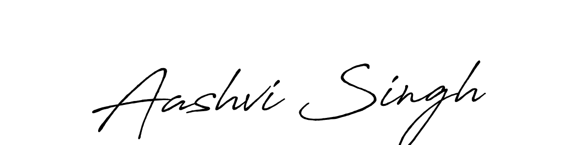 Antro_Vectra_Bolder is a professional signature style that is perfect for those who want to add a touch of class to their signature. It is also a great choice for those who want to make their signature more unique. Get Aashvi Singh name to fancy signature for free. Aashvi Singh signature style 7 images and pictures png