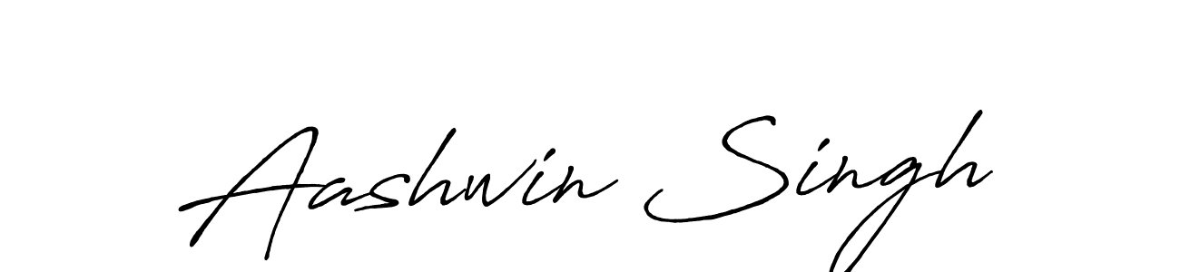 You should practise on your own different ways (Antro_Vectra_Bolder) to write your name (Aashwin Singh) in signature. don't let someone else do it for you. Aashwin Singh signature style 7 images and pictures png