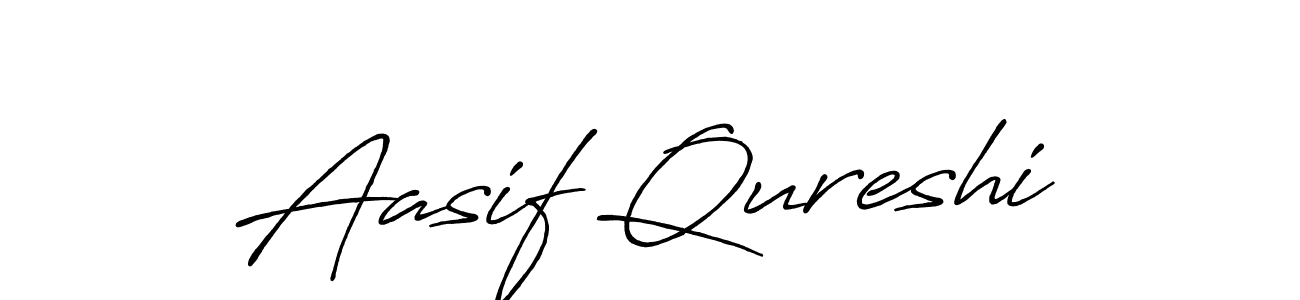 Also we have Aasif Qureshi name is the best signature style. Create professional handwritten signature collection using Antro_Vectra_Bolder autograph style. Aasif Qureshi signature style 7 images and pictures png