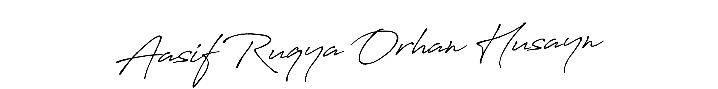 How to Draw Aasif Ruqya Orhan Husayn signature style? Antro_Vectra_Bolder is a latest design signature styles for name Aasif Ruqya Orhan Husayn. Aasif Ruqya Orhan Husayn signature style 7 images and pictures png