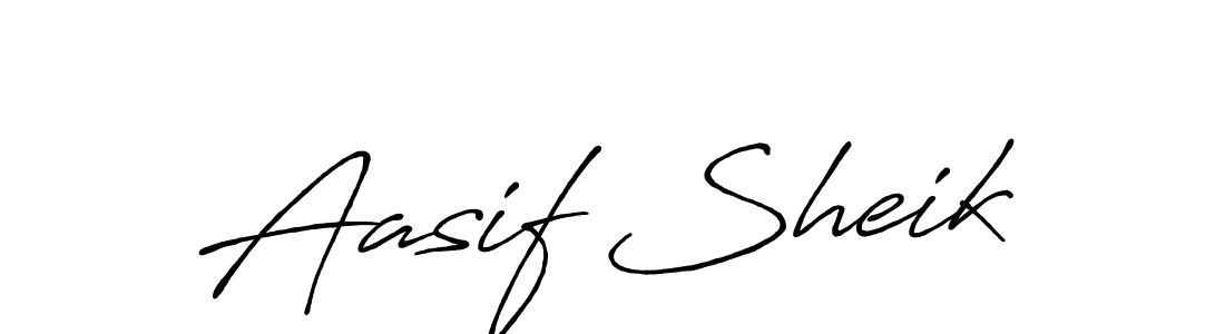 This is the best signature style for the Aasif Sheik name. Also you like these signature font (Antro_Vectra_Bolder). Mix name signature. Aasif Sheik signature style 7 images and pictures png