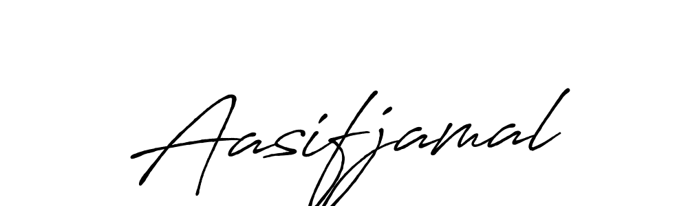 Aasifjamal stylish signature style. Best Handwritten Sign (Antro_Vectra_Bolder) for my name. Handwritten Signature Collection Ideas for my name Aasifjamal. Aasifjamal signature style 7 images and pictures png