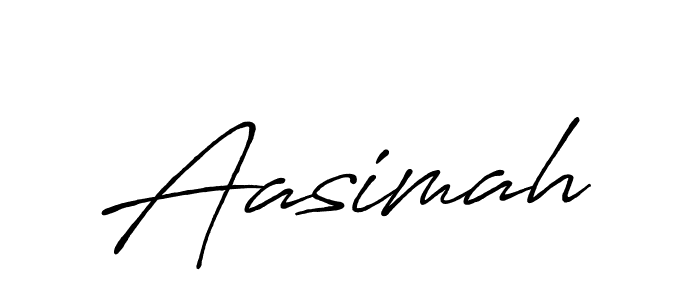 You should practise on your own different ways (Antro_Vectra_Bolder) to write your name (Aasimah) in signature. don't let someone else do it for you. Aasimah signature style 7 images and pictures png