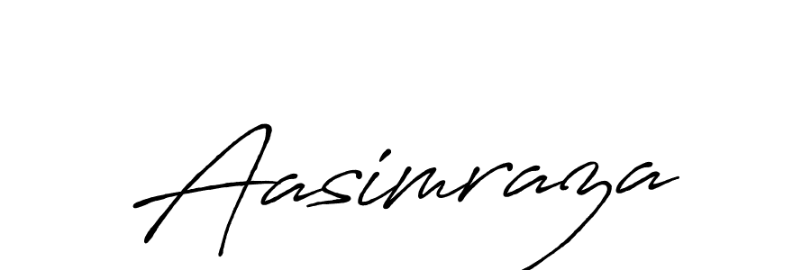 Also we have Aasimraza name is the best signature style. Create professional handwritten signature collection using Antro_Vectra_Bolder autograph style. Aasimraza signature style 7 images and pictures png