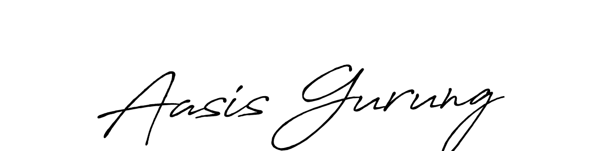 Check out images of Autograph of Aasis Gurung name. Actor Aasis Gurung Signature Style. Antro_Vectra_Bolder is a professional sign style online. Aasis Gurung signature style 7 images and pictures png