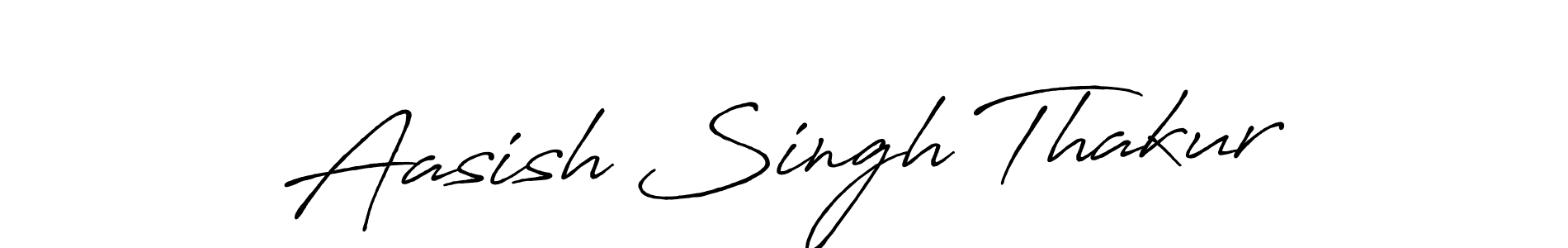 It looks lik you need a new signature style for name Aasish Singh Thakur. Design unique handwritten (Antro_Vectra_Bolder) signature with our free signature maker in just a few clicks. Aasish Singh Thakur signature style 7 images and pictures png