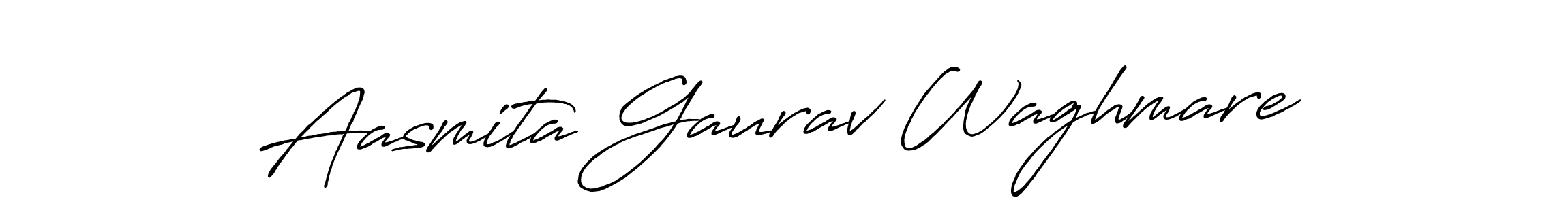 You can use this online signature creator to create a handwritten signature for the name Aasmita Gaurav Waghmare. This is the best online autograph maker. Aasmita Gaurav Waghmare signature style 7 images and pictures png