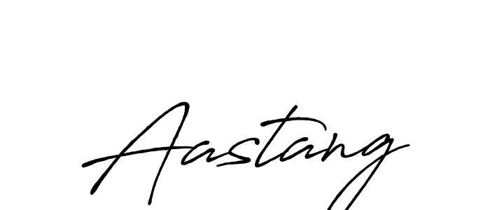 if you are searching for the best signature style for your name Aastang. so please give up your signature search. here we have designed multiple signature styles  using Antro_Vectra_Bolder. Aastang signature style 7 images and pictures png