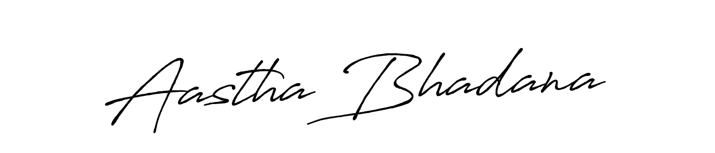 How to Draw Aastha Bhadana signature style? Antro_Vectra_Bolder is a latest design signature styles for name Aastha Bhadana. Aastha Bhadana signature style 7 images and pictures png