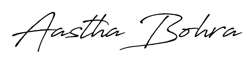 Create a beautiful signature design for name Aastha Bohra. With this signature (Antro_Vectra_Bolder) fonts, you can make a handwritten signature for free. Aastha Bohra signature style 7 images and pictures png