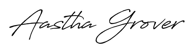 See photos of Aastha Grover official signature. Check more albums & portfolios. Read reviews & check more about Antro_Vectra_Bolder font. Aastha Grover signature style 7 images and pictures png