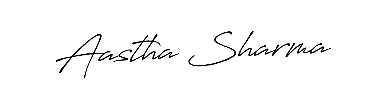 You should practise on your own different ways (Antro_Vectra_Bolder) to write your name (Aastha Sharma) in signature. don't let someone else do it for you. Aastha Sharma signature style 7 images and pictures png