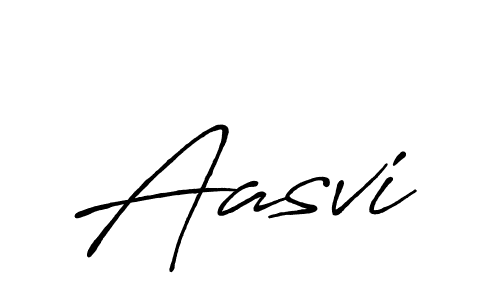 Make a beautiful signature design for name Aasvi. With this signature (Antro_Vectra_Bolder) style, you can create a handwritten signature for free. Aasvi signature style 7 images and pictures png