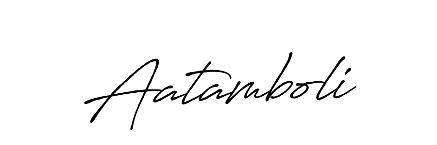 Check out images of Autograph of Aatamboli name. Actor Aatamboli Signature Style. Antro_Vectra_Bolder is a professional sign style online. Aatamboli signature style 7 images and pictures png
