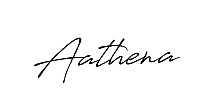 How to make Aathena name signature. Use Antro_Vectra_Bolder style for creating short signs online. This is the latest handwritten sign. Aathena signature style 7 images and pictures png