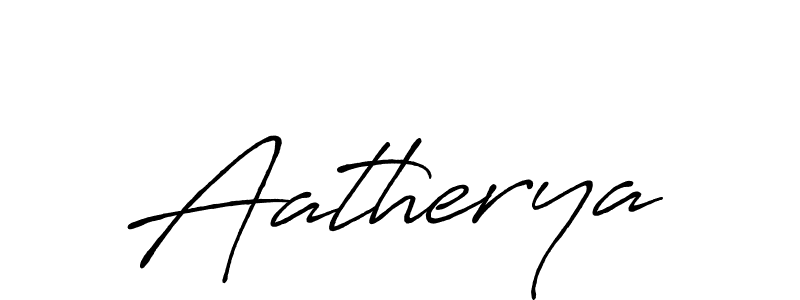 Here are the top 10 professional signature styles for the name Aatherya. These are the best autograph styles you can use for your name. Aatherya signature style 7 images and pictures png