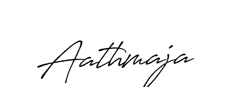 Make a beautiful signature design for name Aathmaja. Use this online signature maker to create a handwritten signature for free. Aathmaja signature style 7 images and pictures png