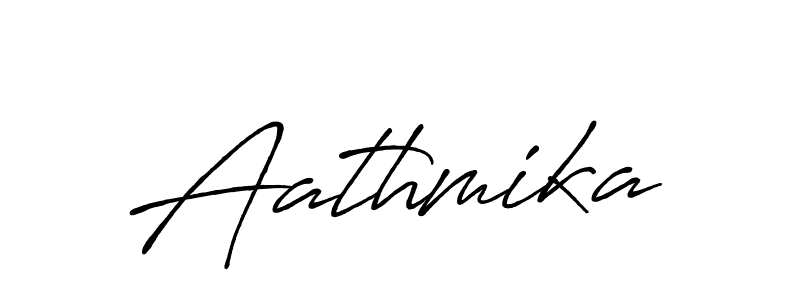 if you are searching for the best signature style for your name Aathmika. so please give up your signature search. here we have designed multiple signature styles  using Antro_Vectra_Bolder. Aathmika signature style 7 images and pictures png