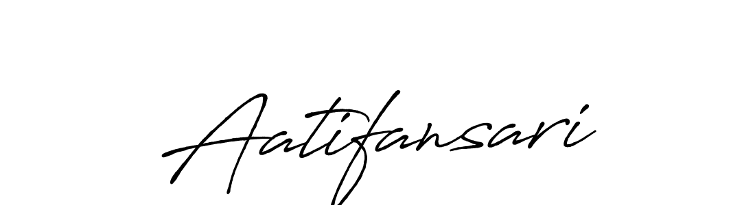 Best and Professional Signature Style for Aatifansari. Antro_Vectra_Bolder Best Signature Style Collection. Aatifansari signature style 7 images and pictures png