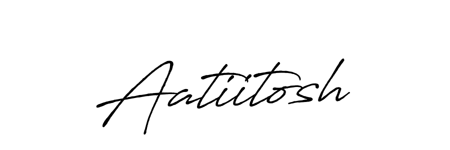 Here are the top 10 professional signature styles for the name Aatiitosh. These are the best autograph styles you can use for your name. Aatiitosh signature style 7 images and pictures png