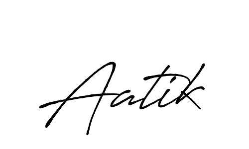 Here are the top 10 professional signature styles for the name Aatik. These are the best autograph styles you can use for your name. Aatik signature style 7 images and pictures png