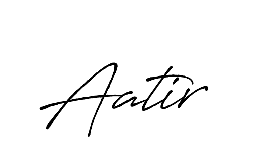 Once you've used our free online signature maker to create your best signature Antro_Vectra_Bolder style, it's time to enjoy all of the benefits that Aatir name signing documents. Aatir signature style 7 images and pictures png