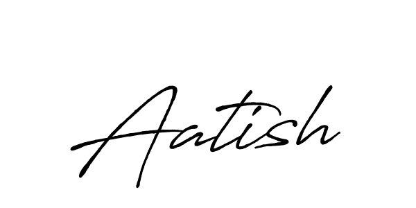 Similarly Antro_Vectra_Bolder is the best handwritten signature design. Signature creator online .You can use it as an online autograph creator for name Aatish. Aatish signature style 7 images and pictures png