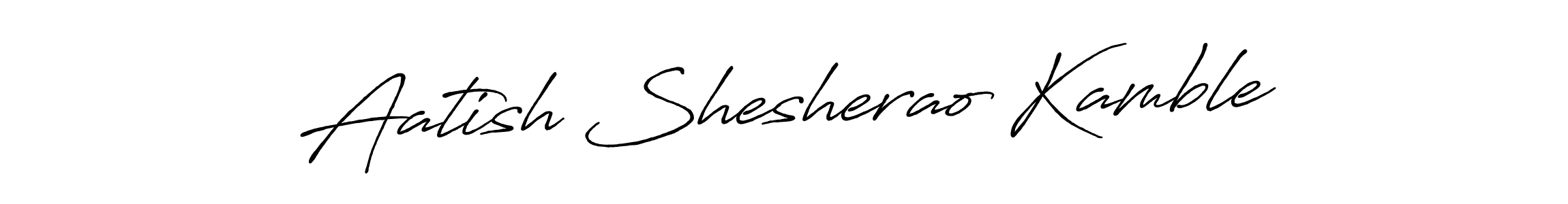 Once you've used our free online signature maker to create your best signature Antro_Vectra_Bolder style, it's time to enjoy all of the benefits that Aatish Shesherao Kamble name signing documents. Aatish Shesherao Kamble signature style 7 images and pictures png