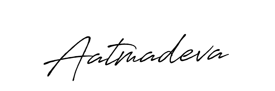 Make a beautiful signature design for name Aatmadeva. Use this online signature maker to create a handwritten signature for free. Aatmadeva signature style 7 images and pictures png